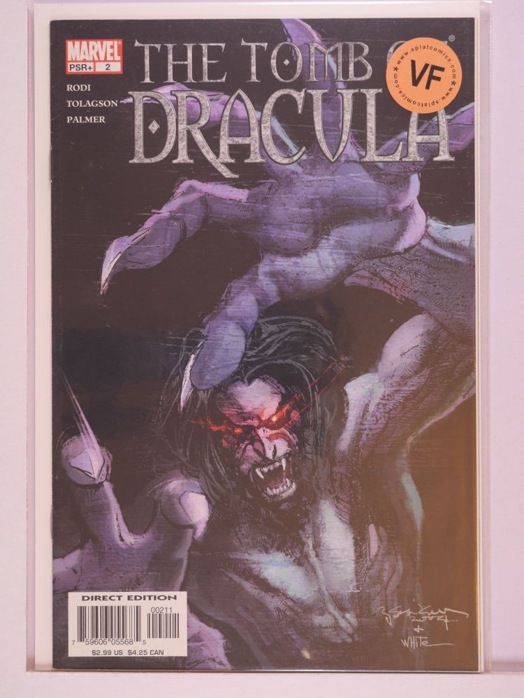 TOMB OF DRACULA (2004) Volume 2: # 0002 VF