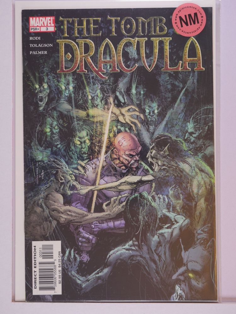 TOMB OF DRACULA (2004) Volume 2: # 0003 NM