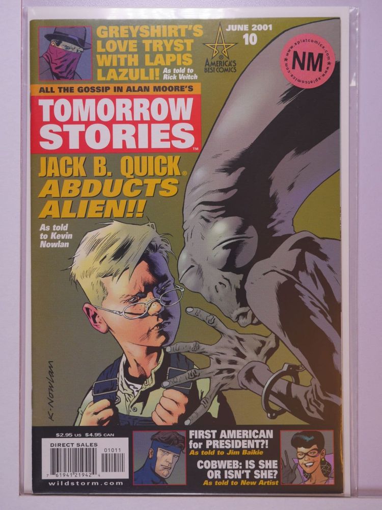 TOMORROW STORIES (1999) Volume 1: # 0010 NM