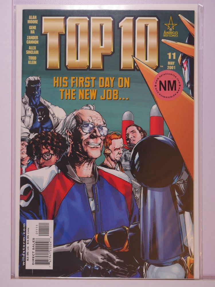 TOP 10 (1999) Volume 1: # 0011 NM