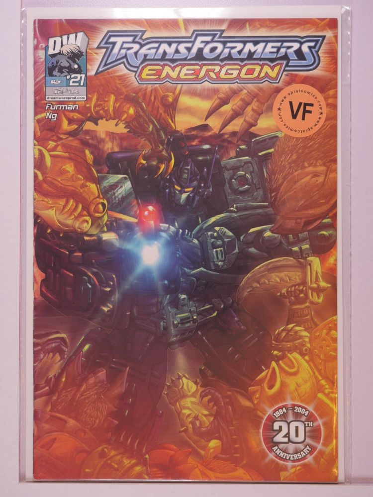 TRANSFORMERS ARMADA ENERGON (2002) Volume 1: # 0021 VF