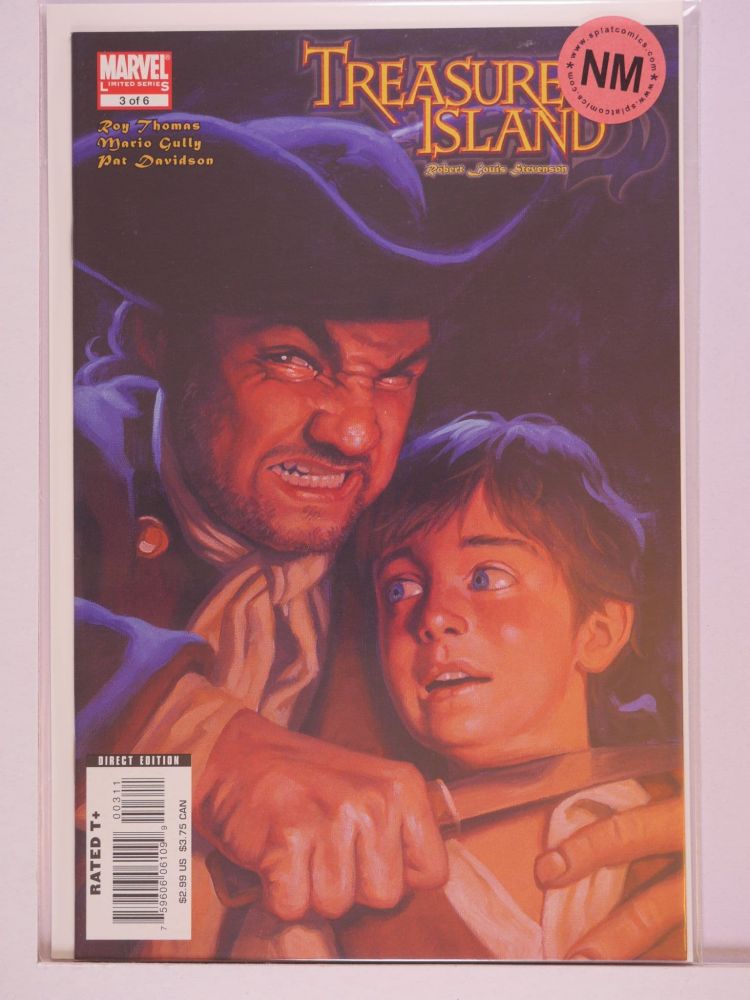 TREASURE ISLAND (2007) Volume 1: # 0003 NM