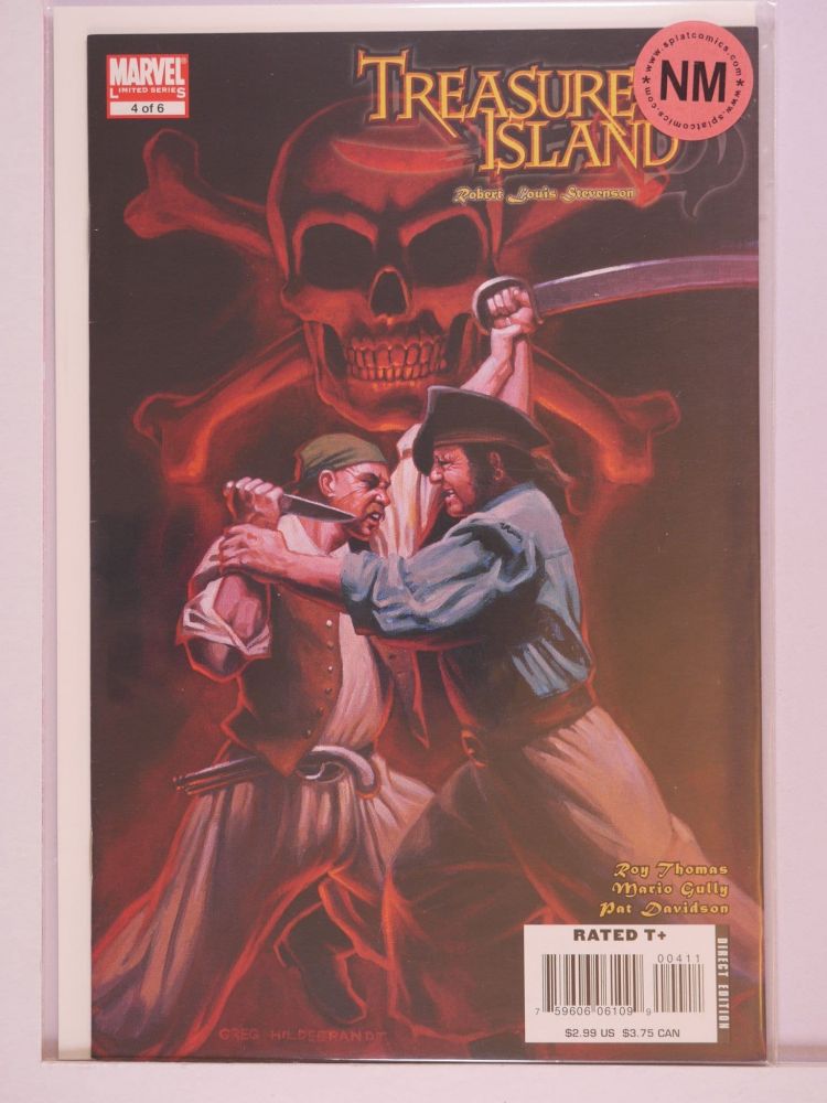 TREASURE ISLAND (2007) Volume 1: # 0004 NM