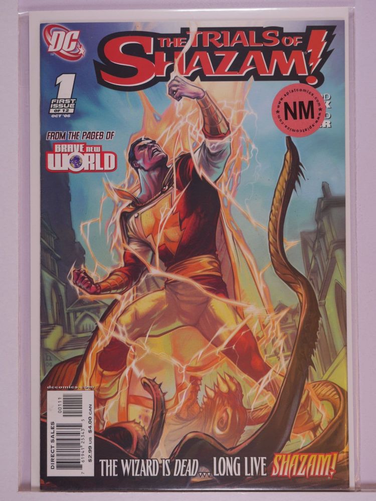 TRIALS OF SHAZAM (2006) Volume 1: # 0001 NM