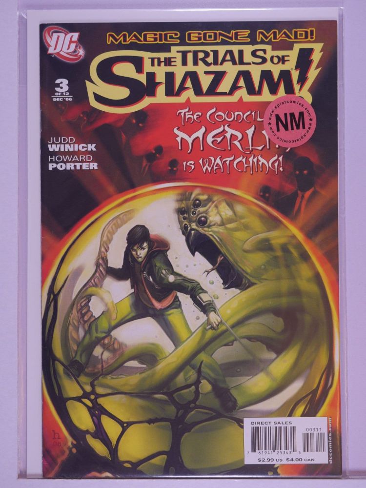 TRIALS OF SHAZAM (2006) Volume 1: # 0003 NM