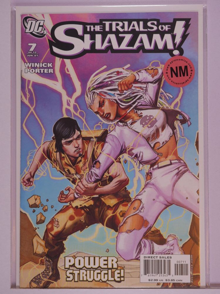 TRIALS OF SHAZAM (2006) Volume 1: # 0007 NM