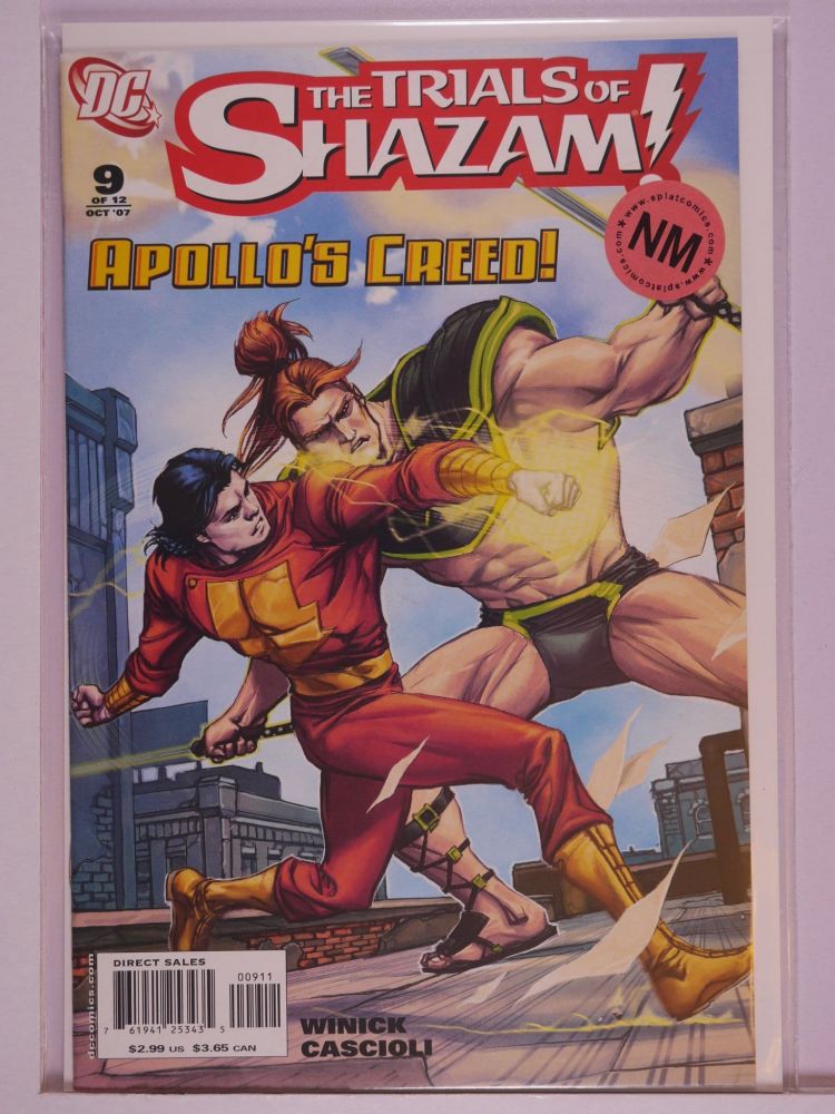 TRIALS OF SHAZAM (2006) Volume 1: # 0009 NM