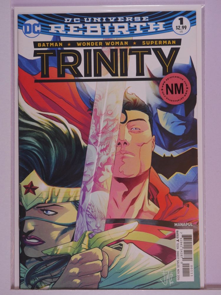 TRINITY (2016) Volume 2: # 0001 NM