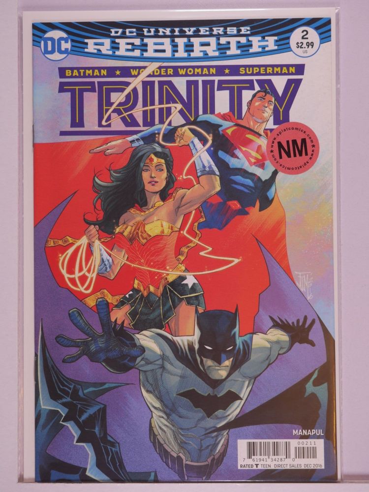 TRINITY (2016) Volume 2: # 0002 NM