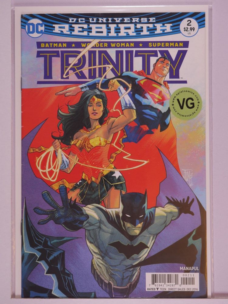 TRINITY (2016) Volume 2: # 0002 VG