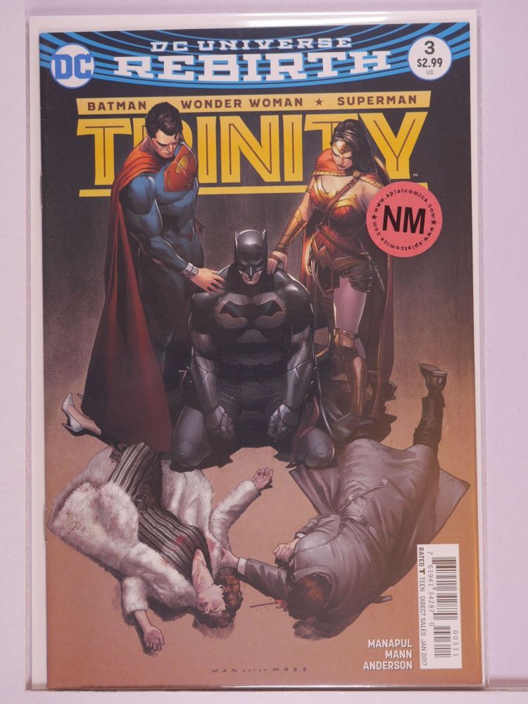 TRINITY (2016) Volume 2: # 0003 NM