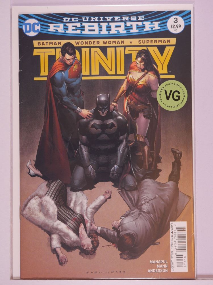 TRINITY (2016) Volume 2: # 0003 VG