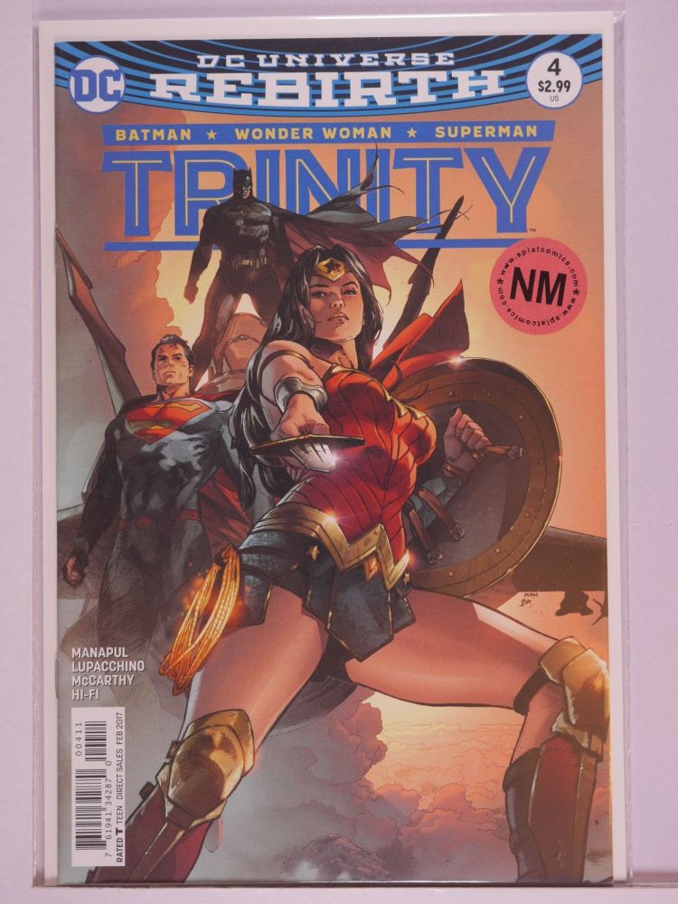 TRINITY (2016) Volume 2: # 0004 NM