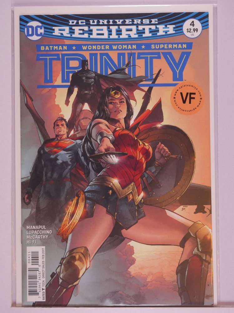 TRINITY (2016) Volume 2: # 0004 VF