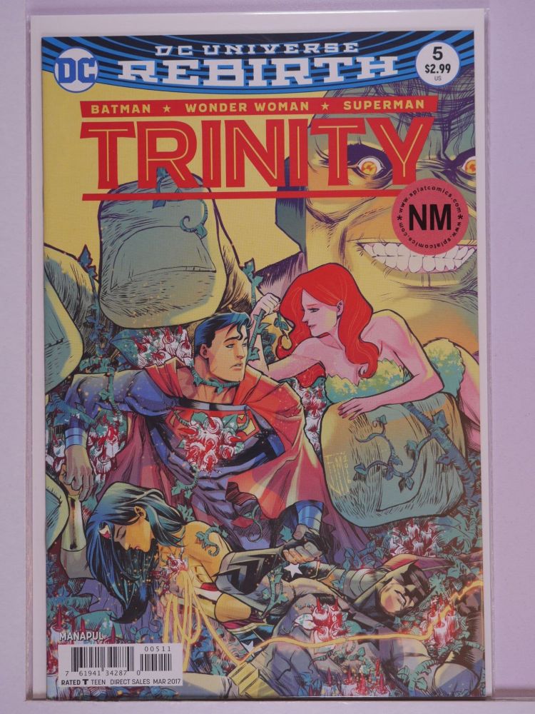 TRINITY (2016) Volume 2: # 0005 NM