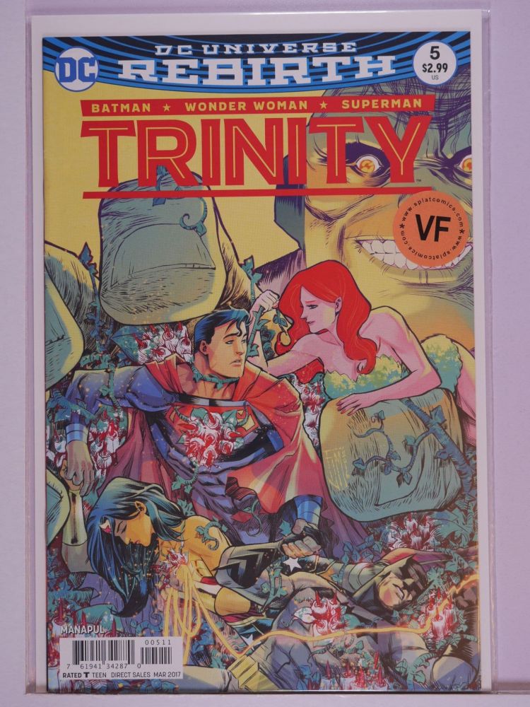 TRINITY (2016) Volume 2: # 0005 VF