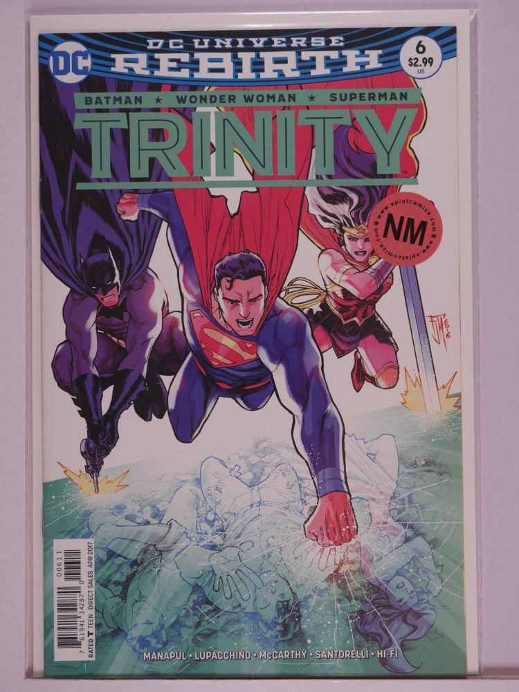 TRINITY (2016) Volume 2: # 0006 NM