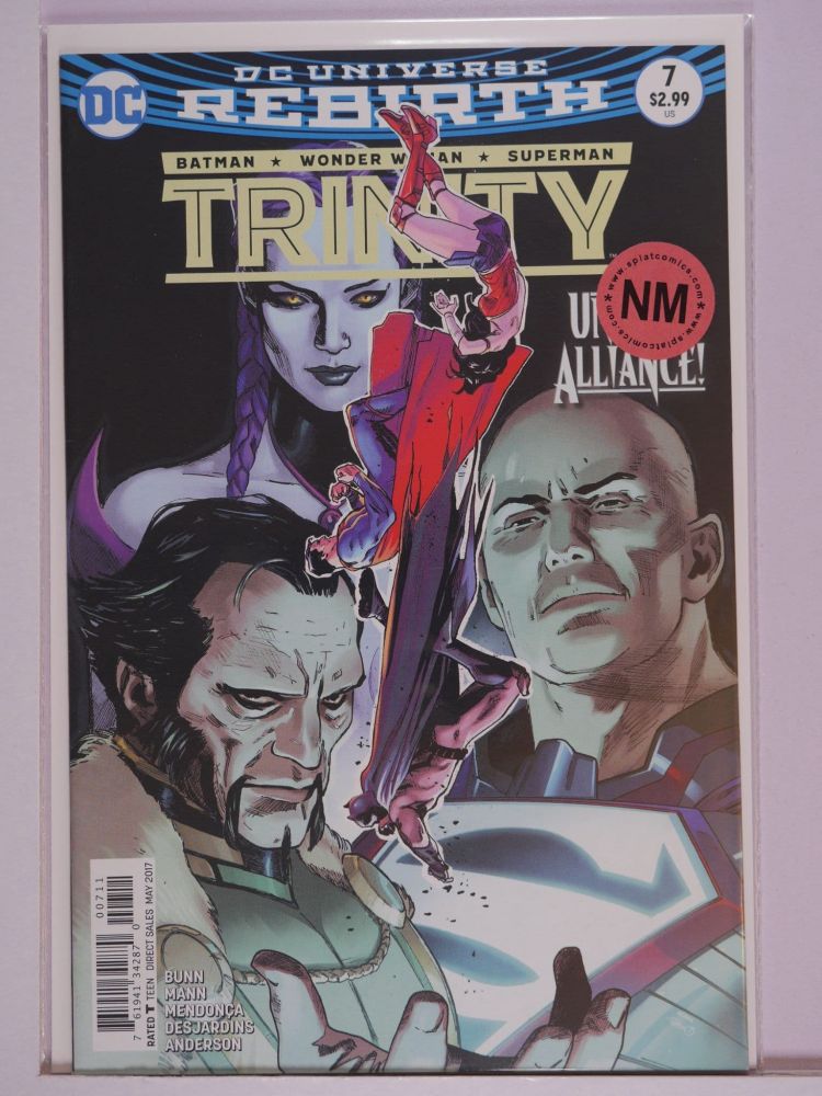 TRINITY (2016) Volume 2: # 0007 NM