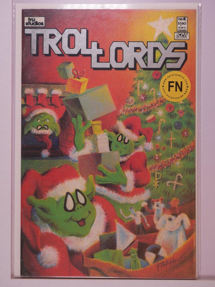 TROLLORDS (1986) Volume 1: # 0006 FN