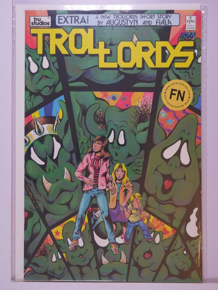 TROLLORDS (1986) Volume 1: # 0009 FN