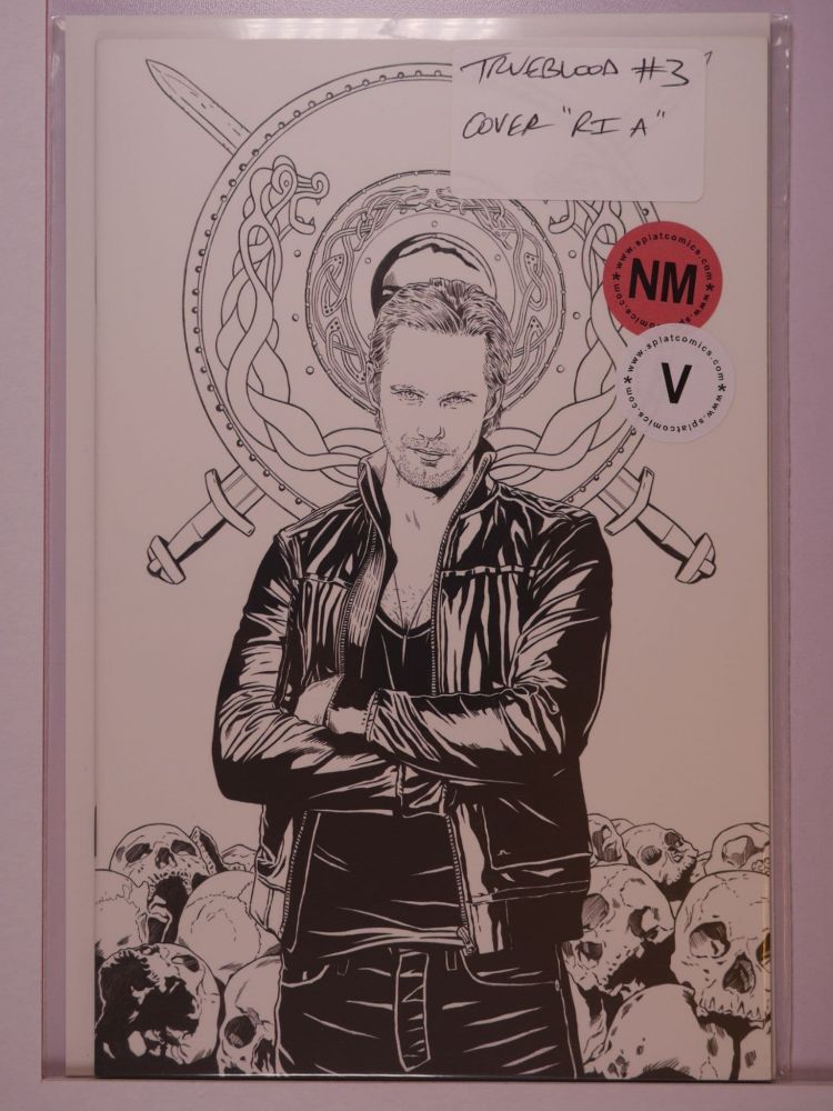 TRUE BLOOD (2010) Volume 1: # 0003 NM RETAILER INCENTIVE SKETCH COVER VARIANT