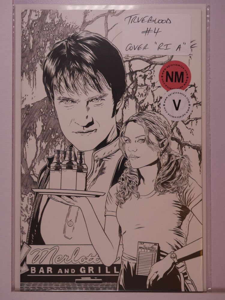 TRUE BLOOD (2010) Volume 1: # 0004 NM RETAILER INCENTIVE SKETCH COVER VARIANT