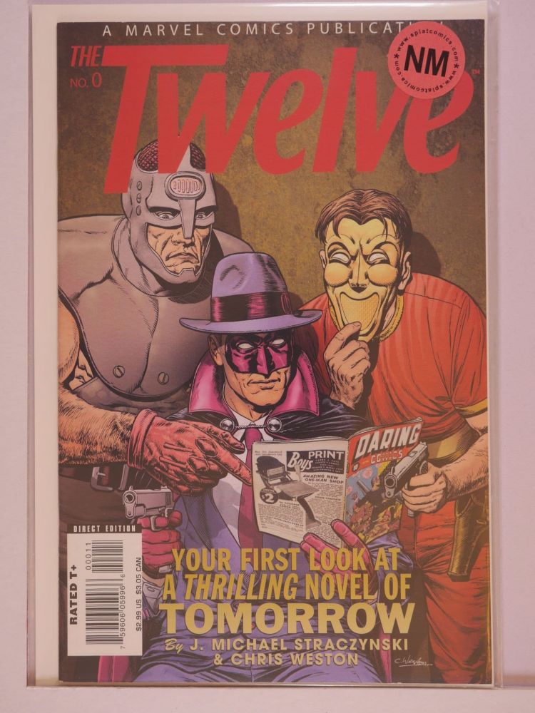 TWELVE (2008) Volume 1: # 0000 NM