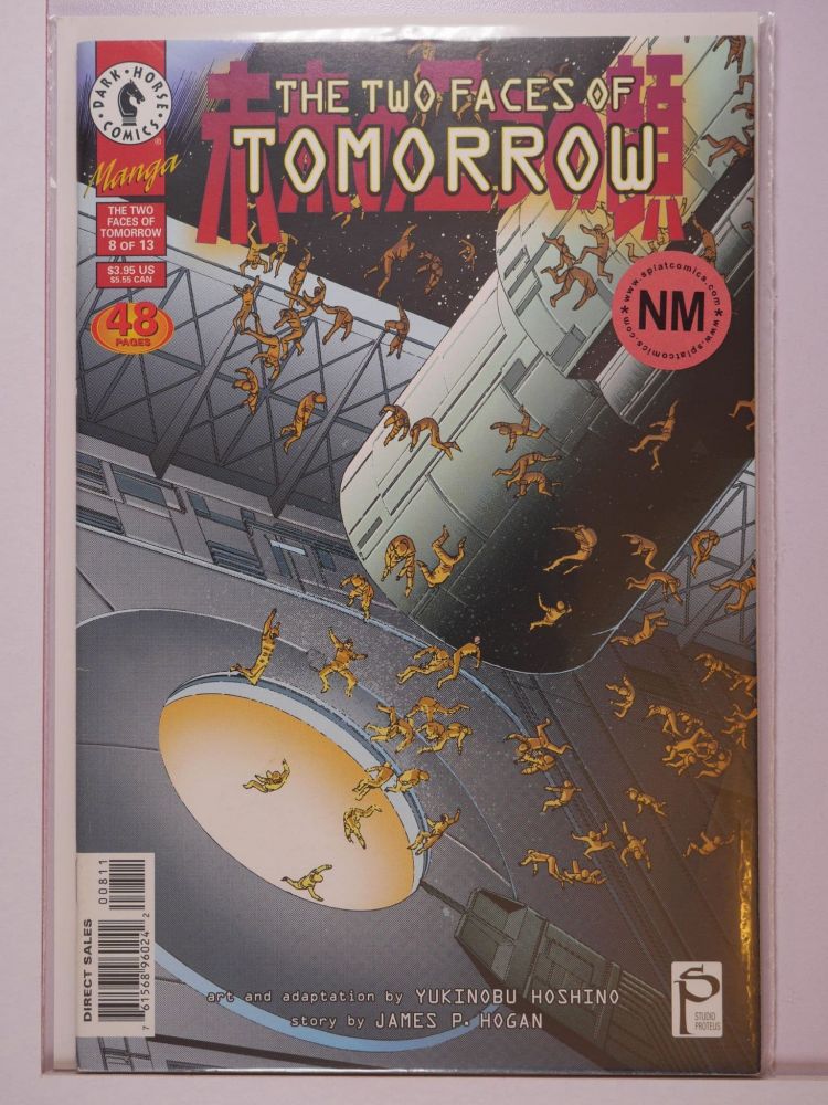 TWO FACES OF TOMORROW (1997) Volume 1: # 0008 NM