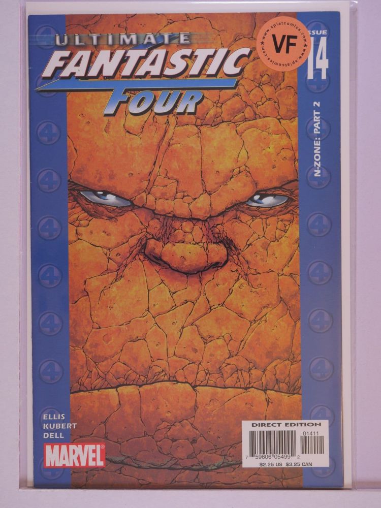 ULTIMATE FANTASTIC FOUR (2004) Volume 1: # 0014 VF