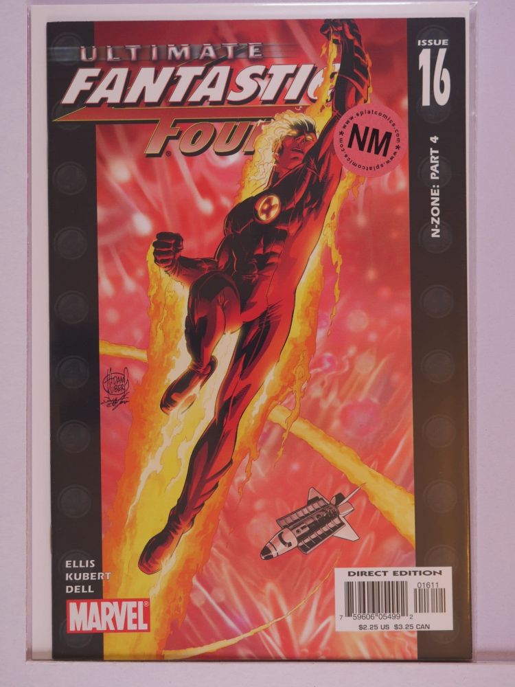 ULTIMATE FANTASTIC FOUR (2004) Volume 1: # 0016 NM