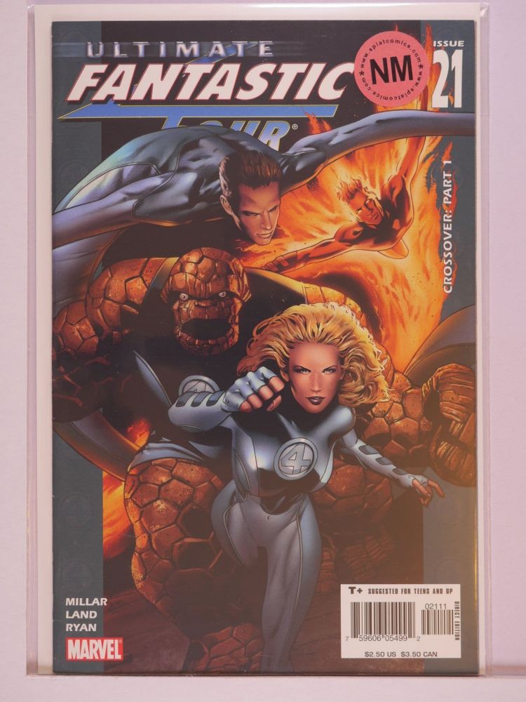 ULTIMATE FANTASTIC FOUR (2004) Volume 1: # 0021 NM