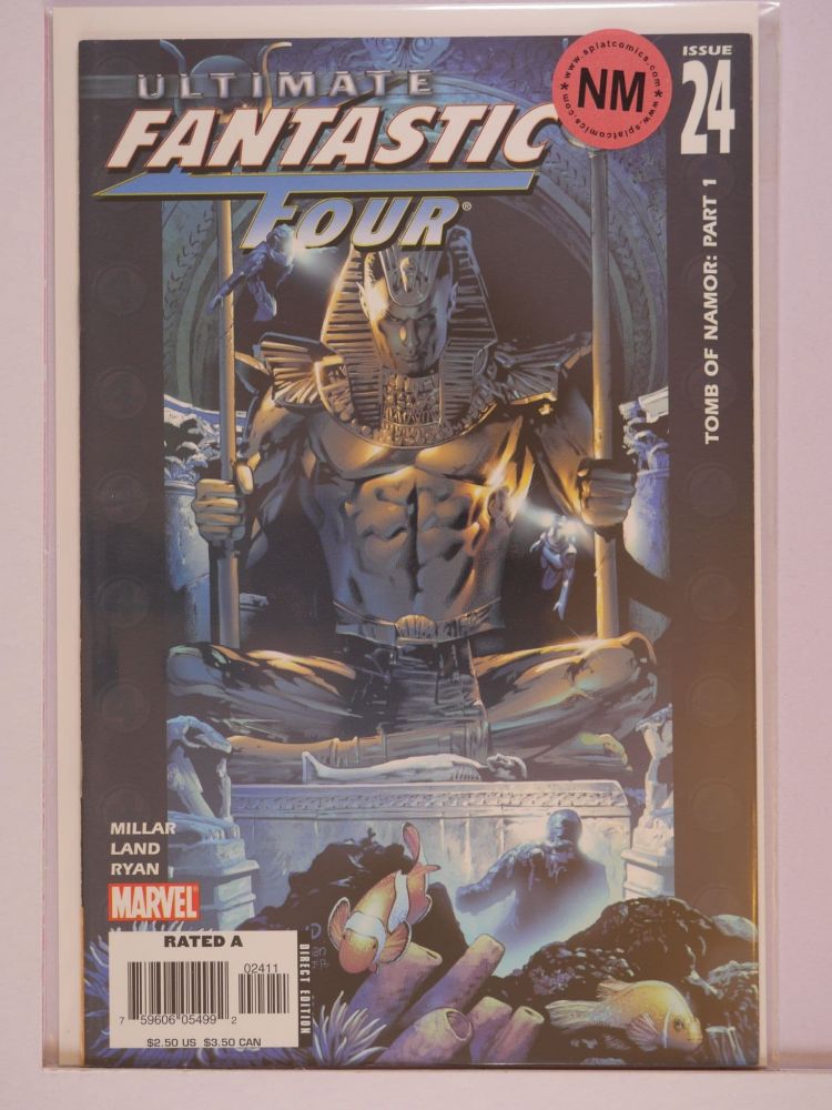 ULTIMATE FANTASTIC FOUR (2004) Volume 1: # 0024 NM