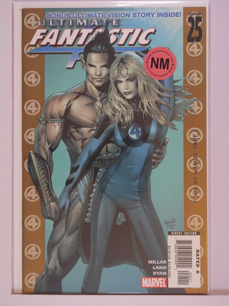 ULTIMATE FANTASTIC FOUR (2004) Volume 1: # 0025 NM