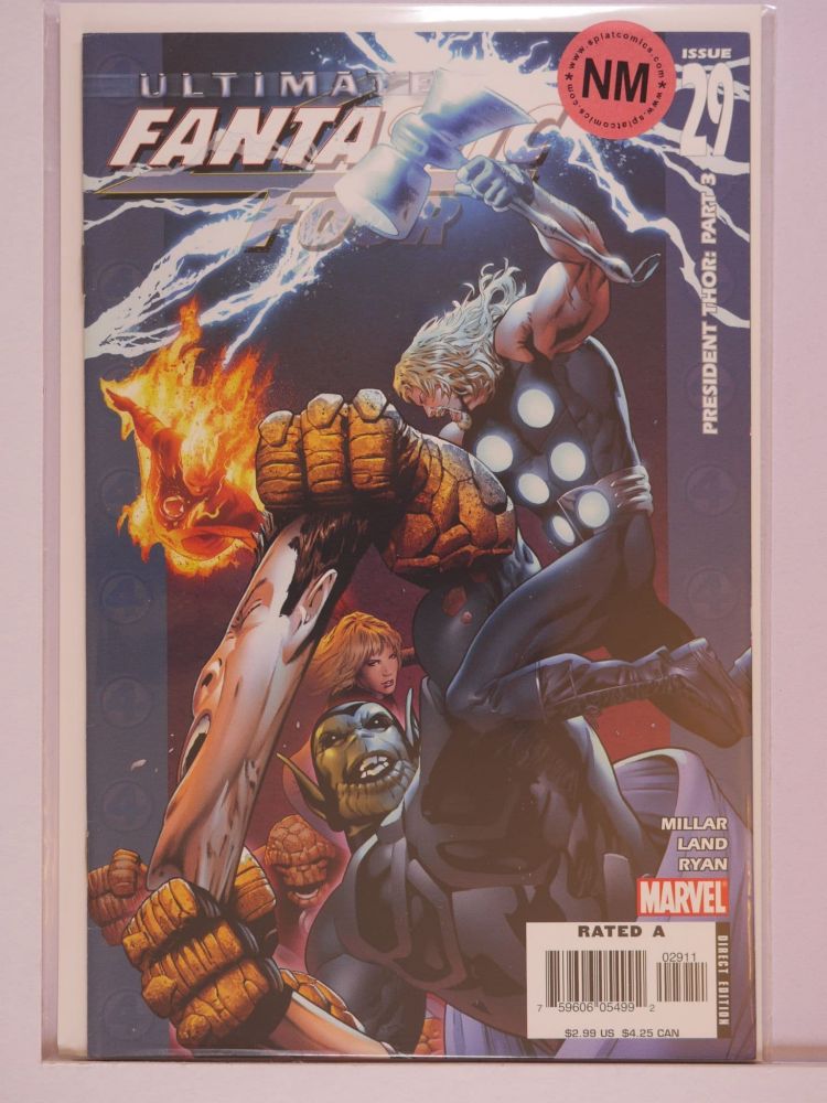 ULTIMATE FANTASTIC FOUR (2004) Volume 1: # 0029 NM