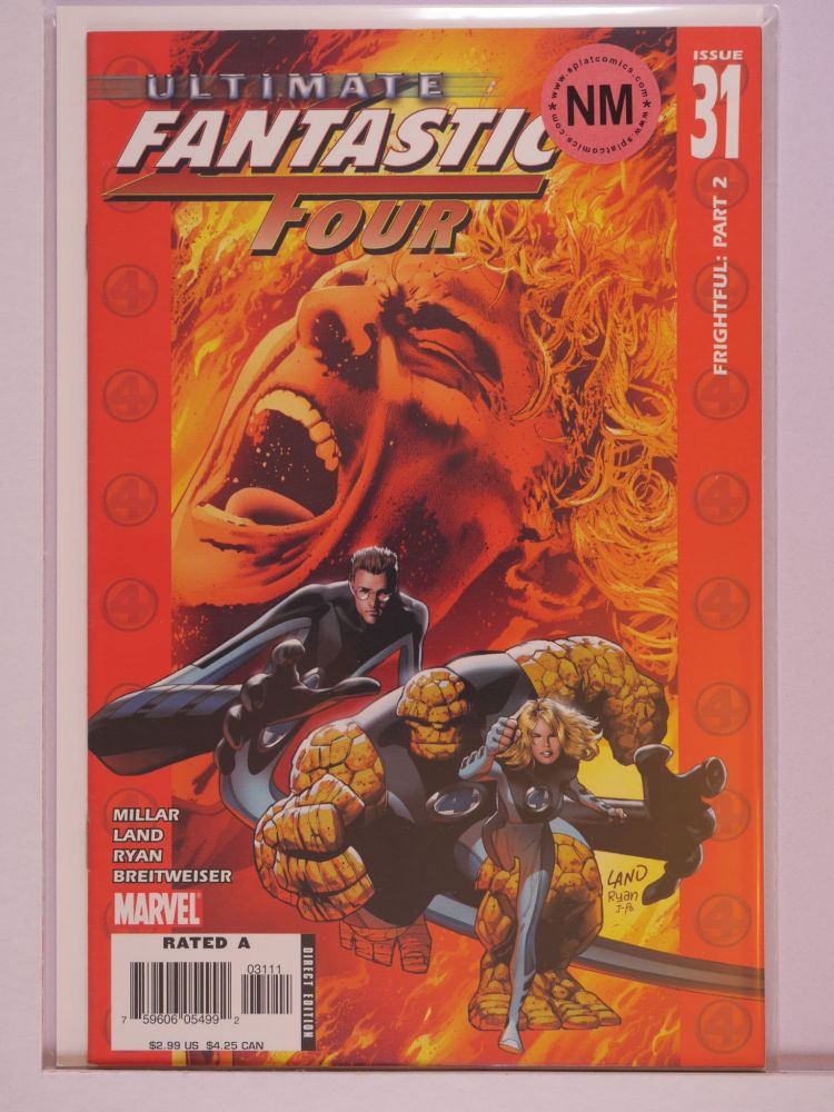 ULTIMATE FANTASTIC FOUR (2004) Volume 1: # 0031 NM