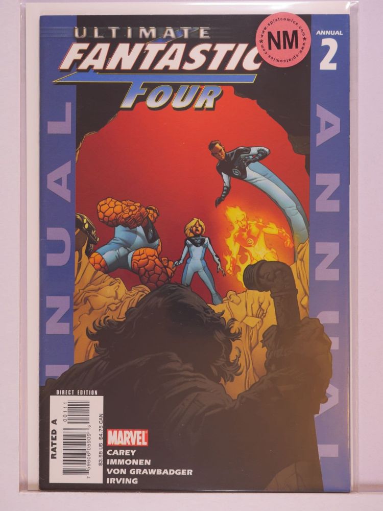 ULTIMATE FANTASTIC FOUR ANNUAL (2005) Volume 1: # 0002 NM