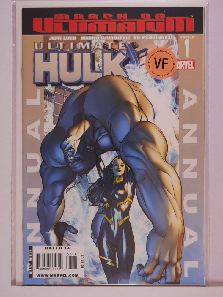 ULTIMATE HULK ANNUAL (2008) Volume 1: # 0001 VF