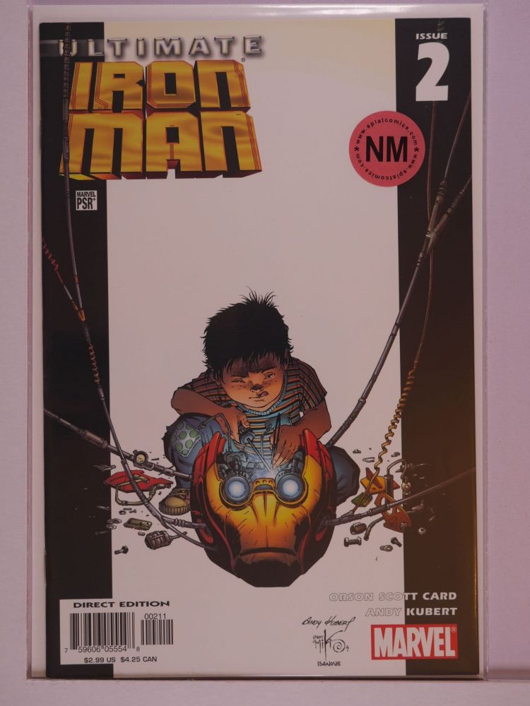 ULTIMATE IRON MAN (2005) Volume 1: # 0002 NM