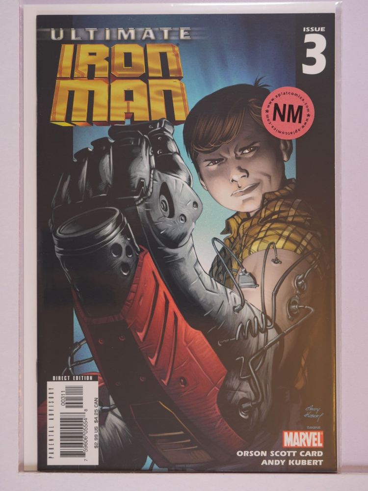 ULTIMATE IRON MAN (2005) Volume 1: # 0003 NM