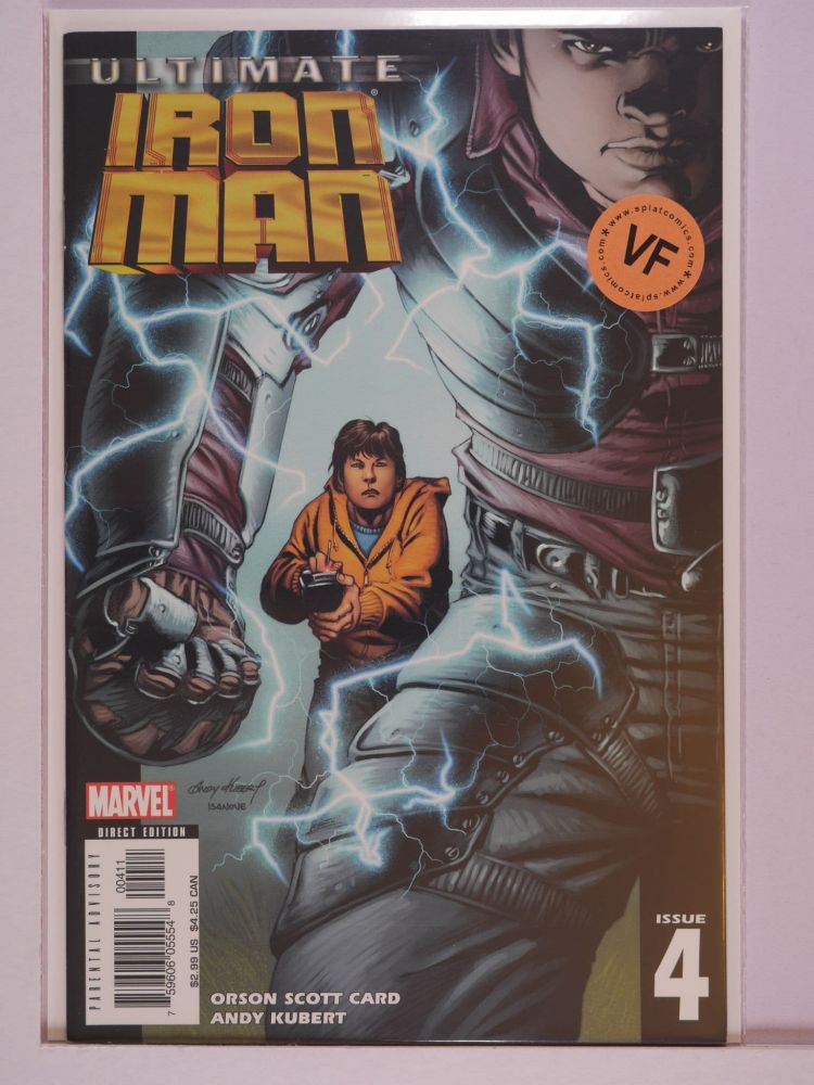 ULTIMATE IRON MAN (2005) Volume 1: # 0004 VF