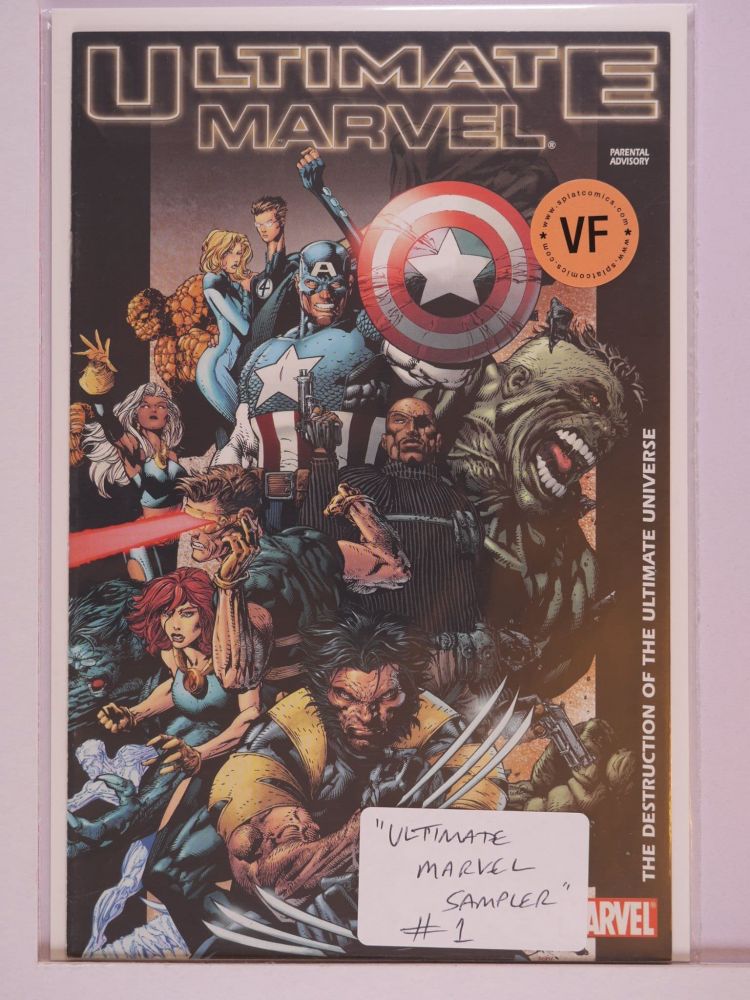 ULTIMATE MARVEL SAMPLER (2007) Volume 1: # 0001 VF