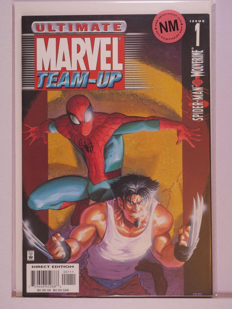 ULTIMATE MARVEL TEAM UP (2001) Volume 1: # 0001 NM