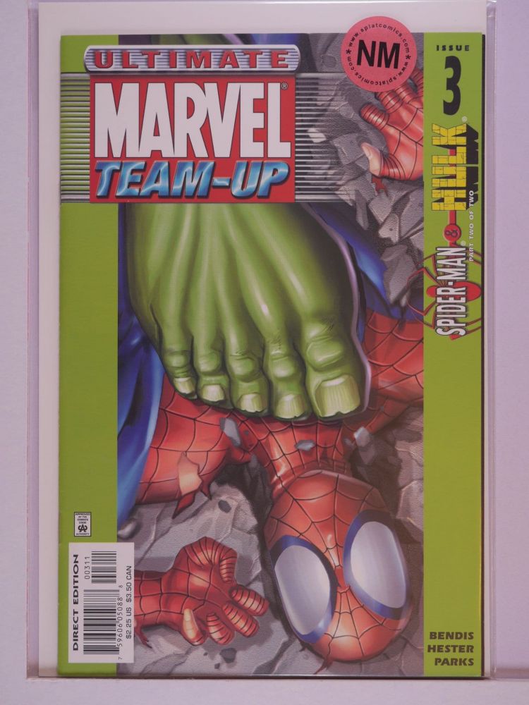 ULTIMATE MARVEL TEAM UP (2001) Volume 1: # 0003 NM