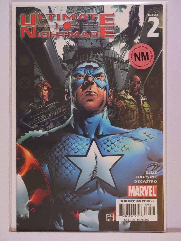 ULTIMATE NIGHTMARE (2004) Volume 1: # 0002 NM