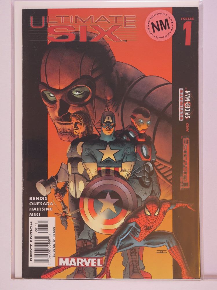 ULTIMATE SIX (2003) Volume 1: # 0001 NM