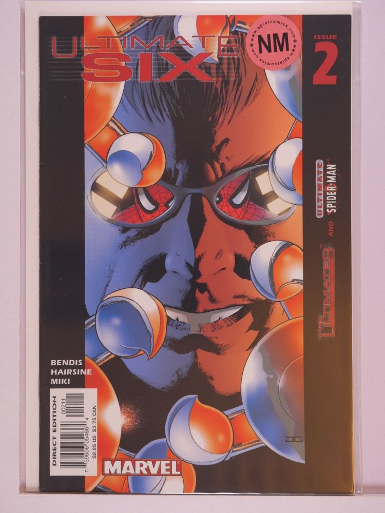 ULTIMATE SIX (2003) Volume 1: # 0002 NM