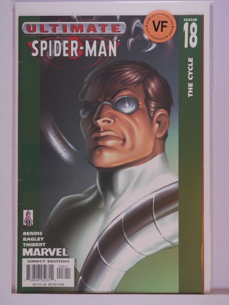 ULTIMATE SPIDERMAN (2000) Volume 1: # 0018 VF