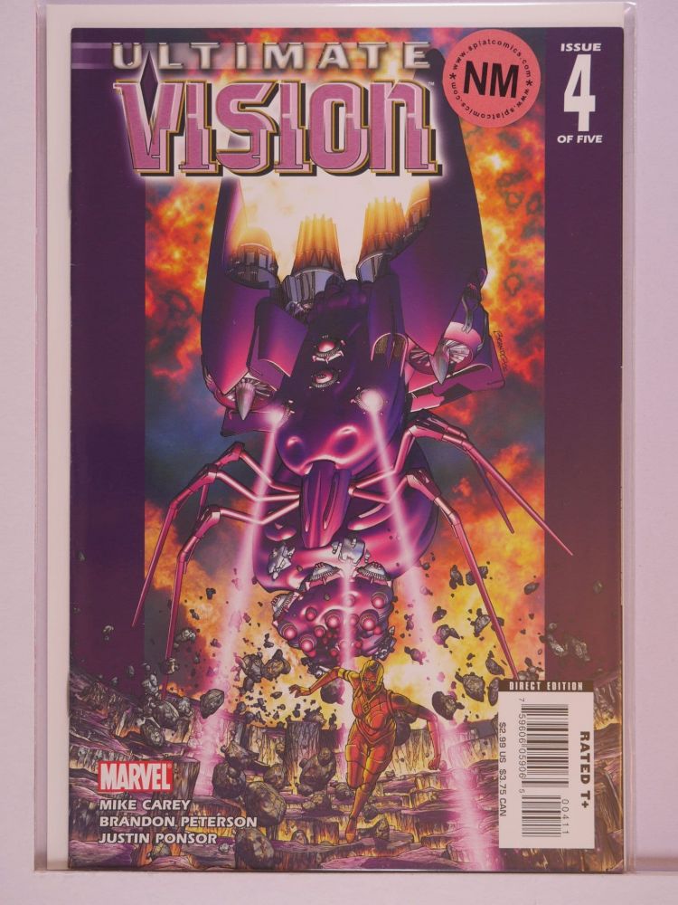 ULTIMATE VISION (2007) Volume 1: # 0004 NM