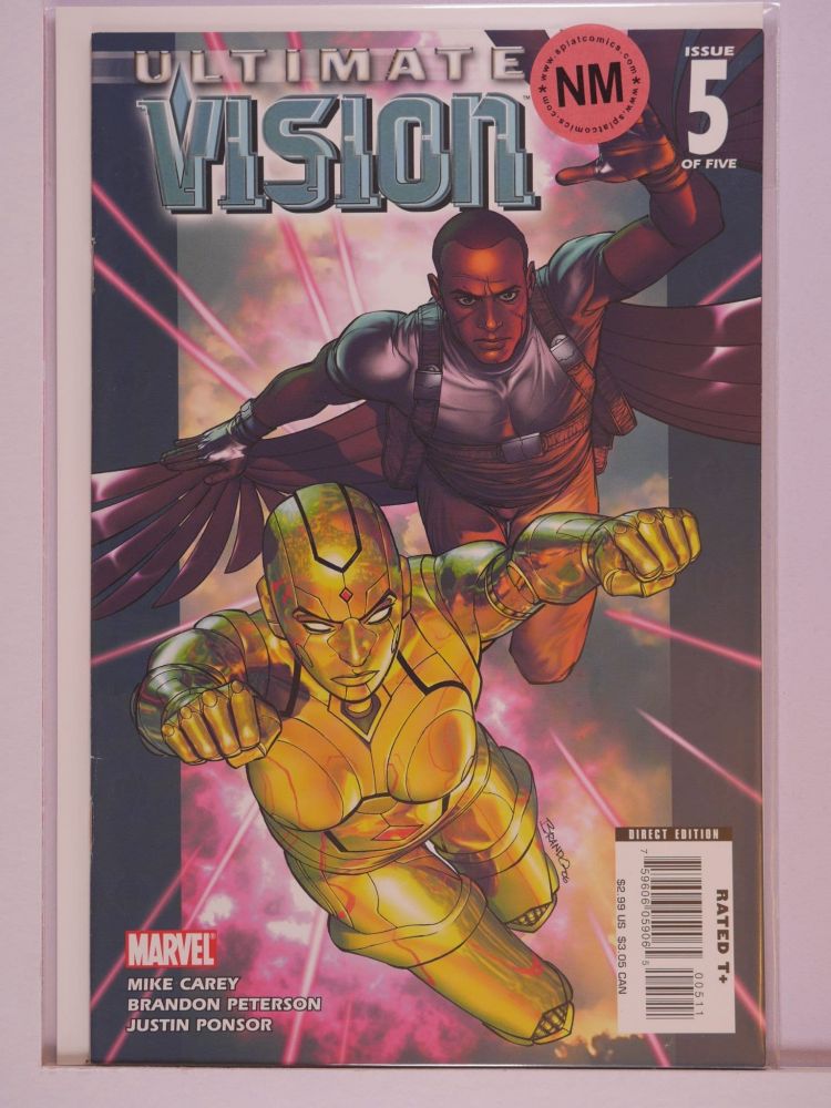 ULTIMATE VISION (2007) Volume 1: # 0005 NM