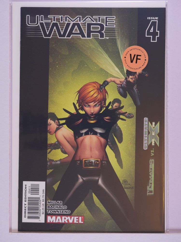 ULTIMATE WAR (2002) Volume 1: # 0004 VF